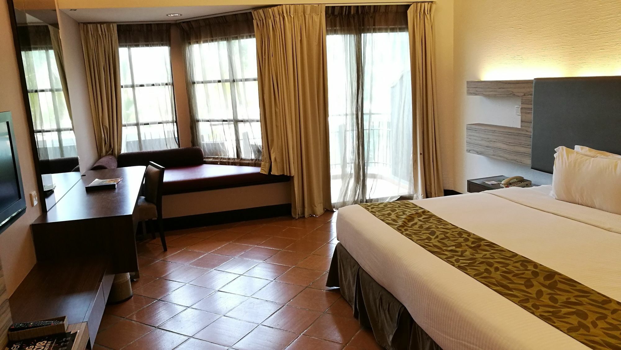 Thistle Port Dickson Exterior foto Deluxe room